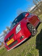 Suzuki Swift 2005 5d rood, Auto's, Te koop, Benzine, 975 kg, Hatchback