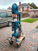 Oude  antieke lintzaag 220 volt, Doe-het-zelf en Verbouw, Gereedschap | Zaagmachines, Ophalen, 70 mm of meer, Zo goed als nieuw