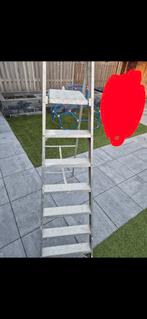 Stevige ladder - 7 treden, Doe-het-zelf en Verbouw, Ladders en Trappen, Ophalen of Verzenden