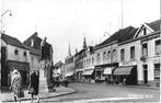 Ansichtkaart Kerkrade Markt met Christusbeeld., Verzenden, Ongelopen, Limburg