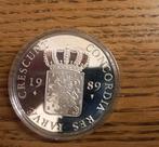 zilver 1989 in capsule, Postzegels en Munten, Munten | Nederland, Ophalen of Verzenden