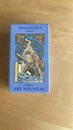 Art Nouveau Tarot Mini, Ophalen of Verzenden, Zo goed als nieuw, Tarot of Kaarten leggen, Overige typen