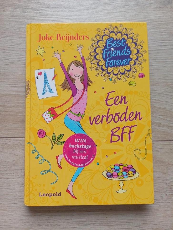 Best friends forever, een verboden BFF, Boeken, Kinderboeken | Jeugd | onder 10 jaar, Zo goed als nieuw, Fictie algemeen, Ophalen of Verzenden