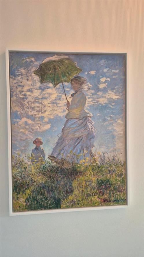 Claude Monet - the Stroll, Antiek en Kunst, Kunst | Tekeningen en Foto's, Ophalen of Verzenden