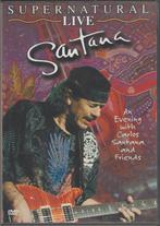 DVD Santana - Supernatural Live, Alle leeftijden, Ophalen of Verzenden, Muziek en Concerten, Zo goed als nieuw