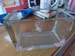 dikke glazen bak, ca. 15,5 x 8,5 x 10 cm., Ophalen of Verzenden, Overige materialen, Minder dan 25 cm