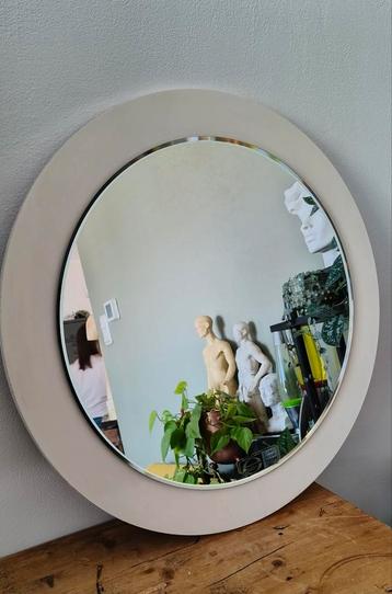 :
Vintage Elite spiegel 55 cm – kristalglas – facet geslepen beschikbaar voor biedingen