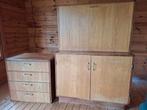 Pastoe dressoir en ladenkast, Ophalen, Gebruikt, 25 tot 50 cm