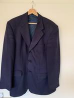 Heren colbert jasje blauw maat 48, Ophalen of Verzenden, Zo goed als nieuw, Maat 48/50 (M), Blauw
