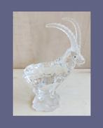 Swarovski Steenbok met doos, omdoos en certificaat, Ophalen of Verzenden, Zo goed als nieuw, Figuurtje