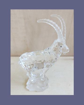 Swarovski Steenbok met doos, omdoos en certificaat beschikbaar voor biedingen