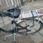 elektrische  fiets, Ophalen, Zo goed als nieuw, 50 km per accu of meer