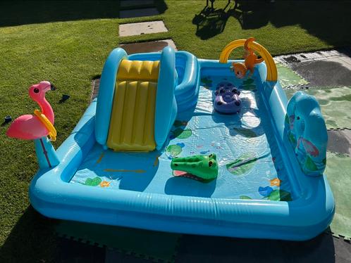 Zwembad jungle, Tuin en Terras, Zwembaden, Zo goed als nieuw, Opblaaszwembad, Minder dan 80 cm, 200 tot 400 cm, Minder dan 200 cm
