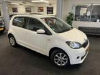 Skoda Citigo 1.0 *2013*5drs*Airco*velgen, Voorwielaandrijving, Euro 5, Wit, Bedrijf