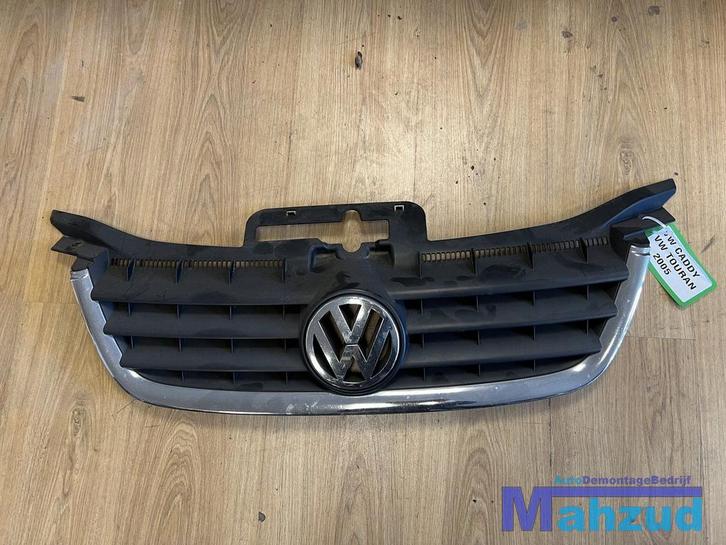 VW TOURAN CADDY Grille 2003-2010, Auto-onderdelen, Overige Auto-onderdelen, Volkswagen, Gebruikt, Ophalen of Verzenden