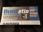 eerste uitgave Buell Buelletin Najaar 1997 Folder/reclame, Motoren, Handleidingen en Instructieboekjes, Verzenden, Harley-Davidson of Buell