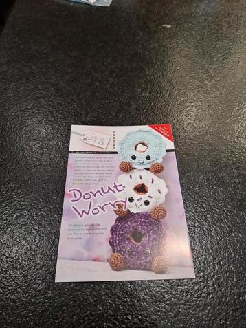 donut worry patroonboekje CuteDutch  beschikbaar voor biedingen