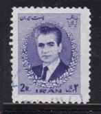 1227 – Iran michel 1288 gestempeld Mohammed Reza Shaj Pahlav, Postzegels en Munten, Midden-Oosten, Ophalen of Verzenden, Gestempeld