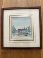 Ets tekening, Antiek en Kunst, Kunst | Schilderijen | Klassiek, Ophalen of Verzenden