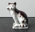 Franklin Mint Curio Cabinet Cats 1986 German style beeldje, Ophalen of Verzenden, Zo goed als nieuw, Dier