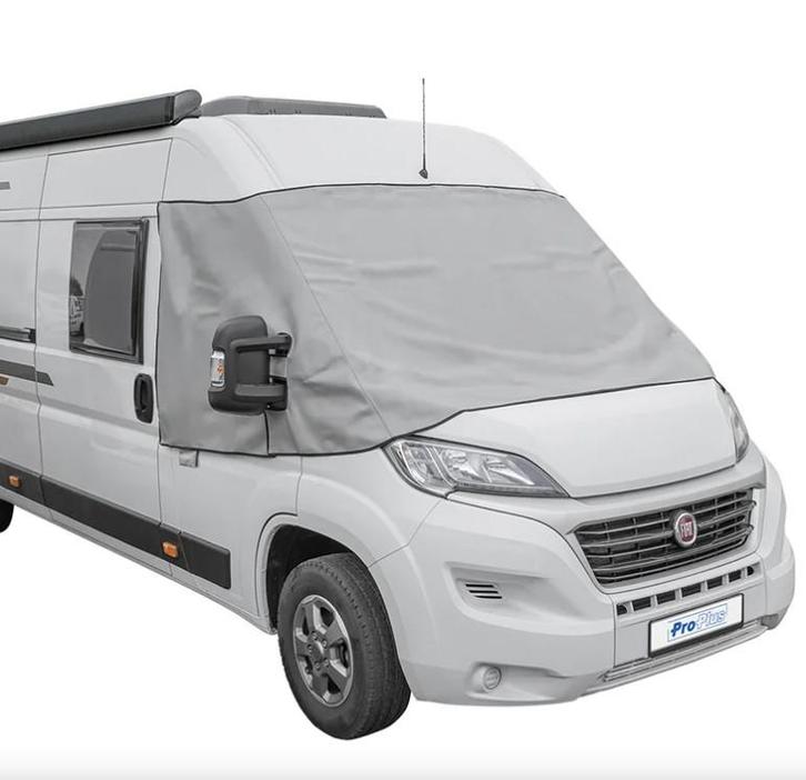 Raamafdekking grijs voor Fiat Ducato X290 vanaf 2014, Caravans en Kamperen, Camper-accessoires, Nieuw, Ophalen of Verzenden