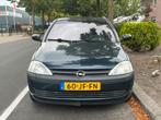 Opel Corsa 1.2|APK|AIRCO|BLUETOOTH+, Voorwielaandrijving, 450 kg, 74 pk, Blauw