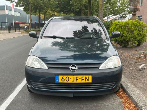 Opel Corsa 1.2|APK|AIRCO|BLUETOOTH+, Auto's, Opel, Bedrijf, Corsa, Benzine, C, Hatchback, Handgeschakeld, Origineel Nederlands