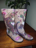 Laarzen hagedis design., Hoge laarzen, Overige kleuren, Ophalen of Verzenden, Zo goed als nieuw