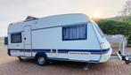 Caravan Wilk Stern (470), incl. mover, voortent en luifel, Caravans en Kamperen, Caravans, Rondzit, Dwarsbed, Particulier, Wilk