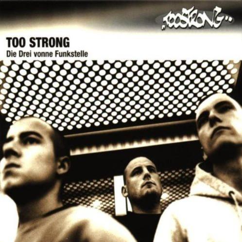cd van Too Strong – Die Drei Vonne Funkstelle, Cd's en Dvd's, Cd's | Hiphop en Rap, Gebruikt, 2000 tot heden, Verzenden