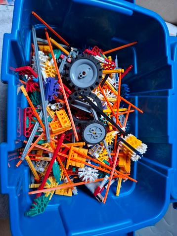 Knex beschikbaar voor biedingen