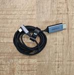 Choetech USB-C naar HDMI 2.0 Kabel – 4K @60Hz – 1.8m – Grijs, Ophalen of Verzenden, Nieuw