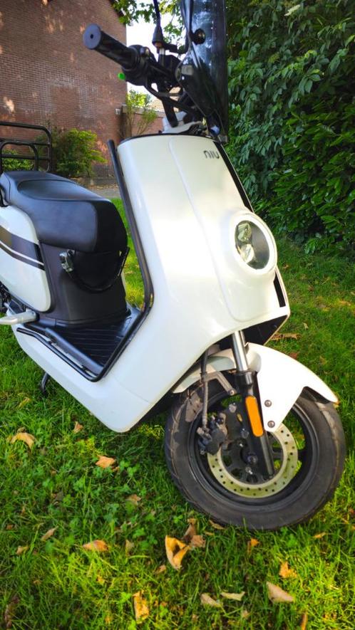 NIU NQI Sport elektrische bromscooter – 2020, Fietsen en Brommers, Brommers | Crossbrommers, Nieuw, Overige merken, Ophalen