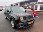 Jeep Renegade 1.6 E-Torq Longitude , Navi , Apk 12-26, Auto's, Voorwielaandrijving, Gebruikt, 4 cilinders, Zwart
