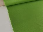 STOF VOOR DESIGN: Groene vilt wollen meubelstof     6 stuks, 200 cm of meer, Nieuw, Groen, Ophalen of Verzenden