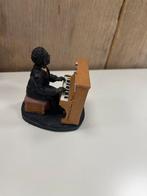 Jazz Band Beeldjes - Muziek Thema, Verzamelen, Beelden en Beeldjes, Ophalen of Verzenden, Gebruikt, Mens