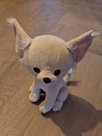 Chihuahua knuffel 25 cm, Ophalen of Verzenden, Gebruikt, Overige typen