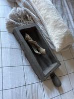 Houten Trog - Prachtig Decoratief Stuk, Ophalen, Rond, Hout