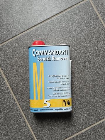 Commandant Scratch Remover beschikbaar voor biedingen