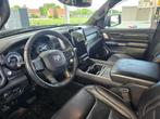 Dodge Ram 1500 5.7 V8 4x4 Limited Night Widebody Lucht. Pano, Auto's, Automaat, Gebruikt, 5654 cc, Zwart