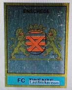 Gezocht: Panini Voetbal 1987 Embleem FC Twente #267, Verzamelen, Ophalen of Verzenden, Nieuw, F.C. Twente, Poster, Plaatje of Sticker