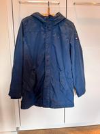 Winterjas jongens Tommy Hilfiger maat 164, Ophalen, Zo goed als nieuw, Overige maten, Blauw