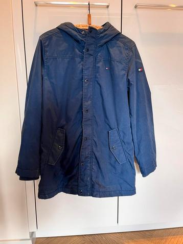 Winterjas jongens Tommy Hilfiger maat 164 beschikbaar voor biedingen