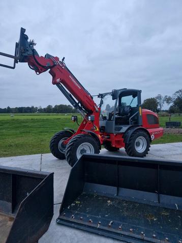 Weidemann 3080LPT wiellader shovel nieuwstaat !!  beschikbaar voor biedingen