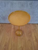vintage tafeltje, Ophalen, 50 tot 100 cm, Rond, Nieuw