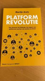 Martijn Arets - Platformrevolutie - van amazon tot zalando, Boeken, Ophalen of Verzenden, Alpha, HBO