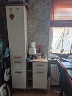 Badkamerkast - Stijlvol en Praktisch, Huis en Inrichting, Kasten | Kledingkasten, Ophalen, Overige materialen, Minder dan 50 cm