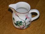 Melkkannetje botanic van Villeroy and Boch, Gebruikt, Keramiek, Overige typen, Ophalen of Verzenden