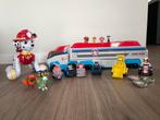 Pawpatrolbus, Marshall interactieve zoomer, losse figuurtjes, Ophalen, Gebruikt