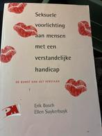 Seksuele voorlichting verstandelijk gehandicapten, Boeken, Ophalen of Verzenden, Gelezen, Gezondheid en Conditie